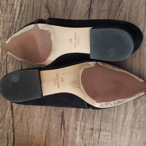 Suede Pointy Toe Shoes - Picture 4 of 7